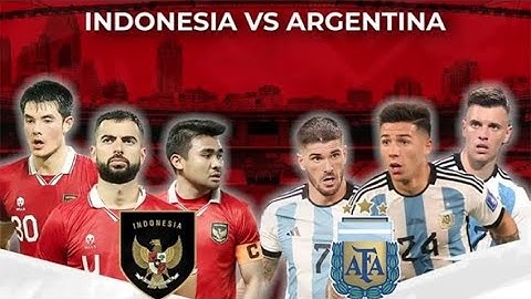 FULL MATCH Indonesia vs Argentina 2023