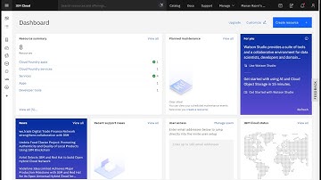 Intelligent Customer Help Desk using IBM Cloud Services