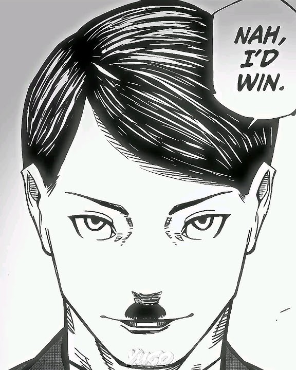 GOJO NAH I'D WIN MEME 💀 #shorts #anime #jjk #jujutsukaisen #nahidwin #gojo #edits