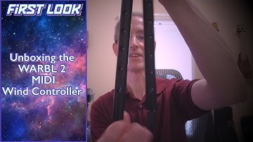 First Look: WARBL2 MIDI Wind Controller