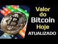 BITCOIN HOJE EM DÓLAR  Valor do Bitcoin em USD Hoje Para Comprar e Vender