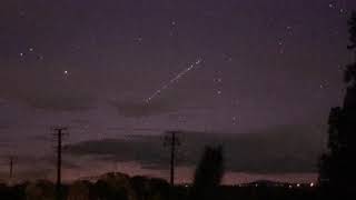 Starlink 17L & 18L mission - 32 mins apart tonight. 8:26 UTC & 8:58 UTC