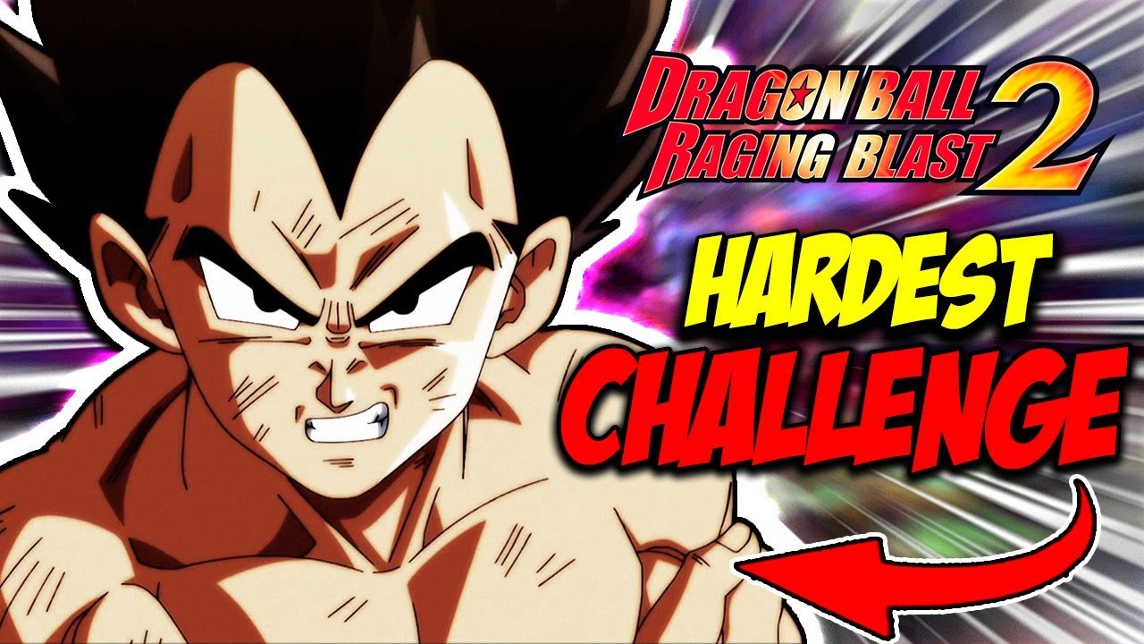 dbz-raging-blast-2-ultimate-zone-is-the-hardest-challenge-youtube