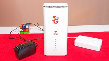 Airtel 5G Router-installatiehandleiding: online gaan