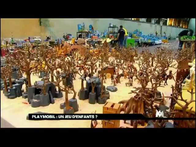 Les Playmobil débarquent à Saumur et ça décoiffe ! [Vidéo