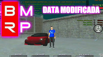 SAIU!! NOVA DATA MODIFICADA PRA TODAS GPU (BMRP SAMP)