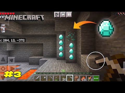 I FOUND DIAMONDS | MINECRAFT GAMEPLAY #3 - YouTube