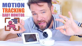 THIS BABY MONITOR FOLLOWS BABY! Bebcare Motion Baby Monitor Unboxing &amp; Review