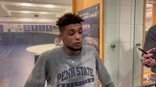 Penn State wrestling's Roman Bravo-Young discusses potential match with Spencer Lee