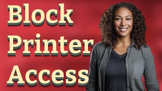 Which Permission Settings Block Printer Connections?