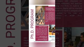 Phd Admission 2023, Tcg Crest