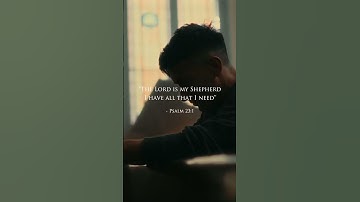 Thumbnail of The official music video for Psalm 23 feat. Tiffany Hudson is LIVE!