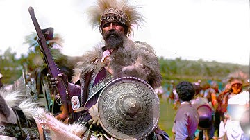 Colorized 1935 Rare Footage of Ethiopia