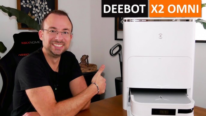 Test de l'Ecovacs Deebot X1e Omni : comment se distingue-t-il de  l'aspirateur robot phare Deebot X1 Omni ? - Notebookcheck.fr