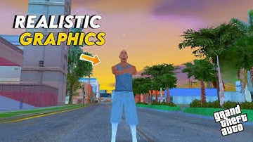 GTA SAMP REALISTIC GRAPHICS MODPACK | GTA San Andreas Roleplay