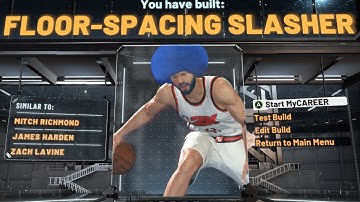 HOW to MAKE the BEST FLOOR-SPACING SLASHER in NBA 2K20