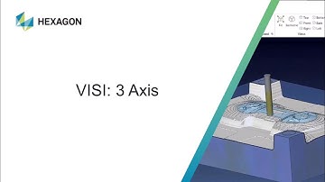 VISI by Hexagon 3 Axis