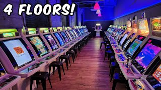 Video Game Arcade Tours - Europe's BIGGEST Arcade! - Arcade Club Bury 🇬🇧