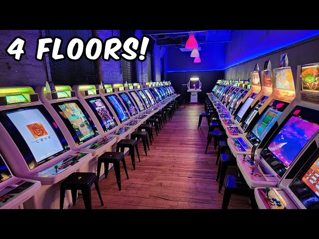 Video Game Arcade Tours - Europe's BIGGEST Arcade! - Arcade Club Bury 🇬🇧 class=