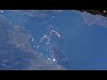 ISS view Greece - Athens - Dardanelles - Turkey - Bosporus - Istanbul