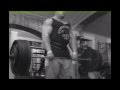 Dorian Yates - BACK AND REAR DELTS - Blood & Guts