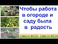 Простой способ повысить эффективность труда в саду и огороде