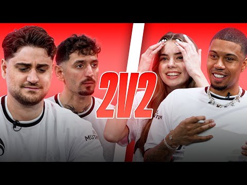 2v2 Challenge with Eli, Sidney, Kuba & Sophia