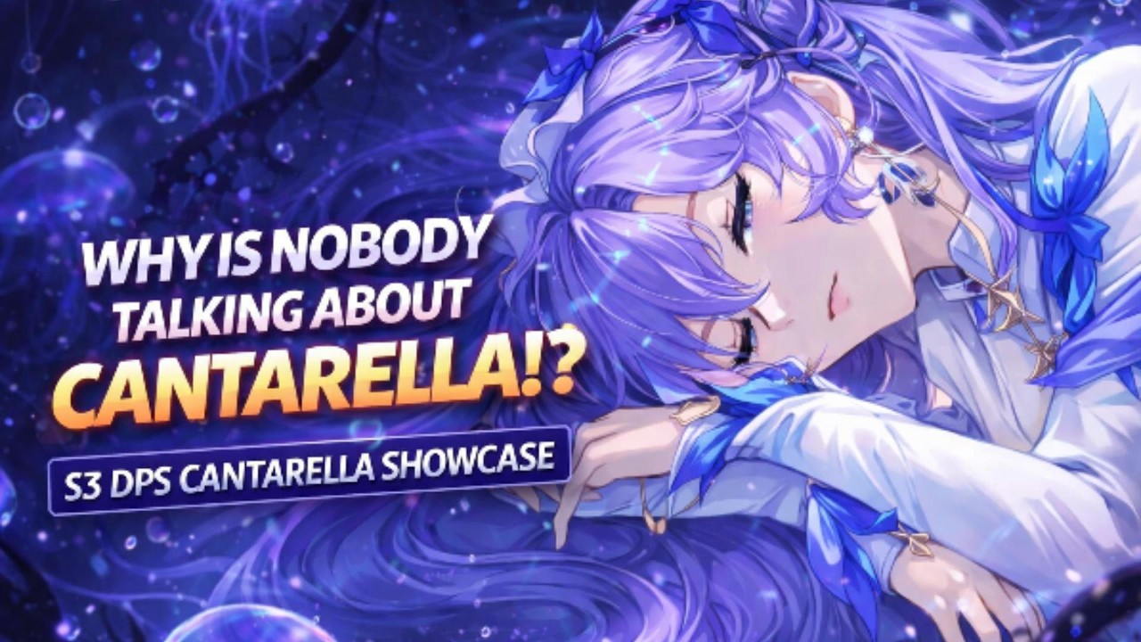 MAIN DPS CANTARELLA IS ACTUALLY ILLEGAL!? | Wuthering Waves | ToA 3.1 Showcase