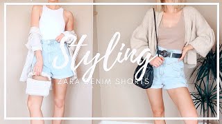 HOW TO STYLE | ZARA SHORTS | NEW IN SPRING/SUMMER 2020