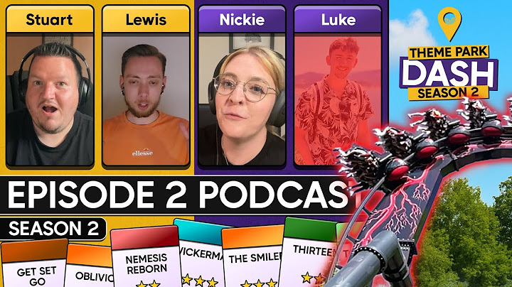 Battling through ride closures | Let’s Talk About Episode 2 | Park Close Podcast