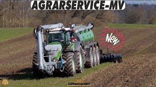 Gülle fahren & ausbringen LU AGRARSERVICE - MV rückt mit dem neuen Kaweco fass an! Düngung 2024