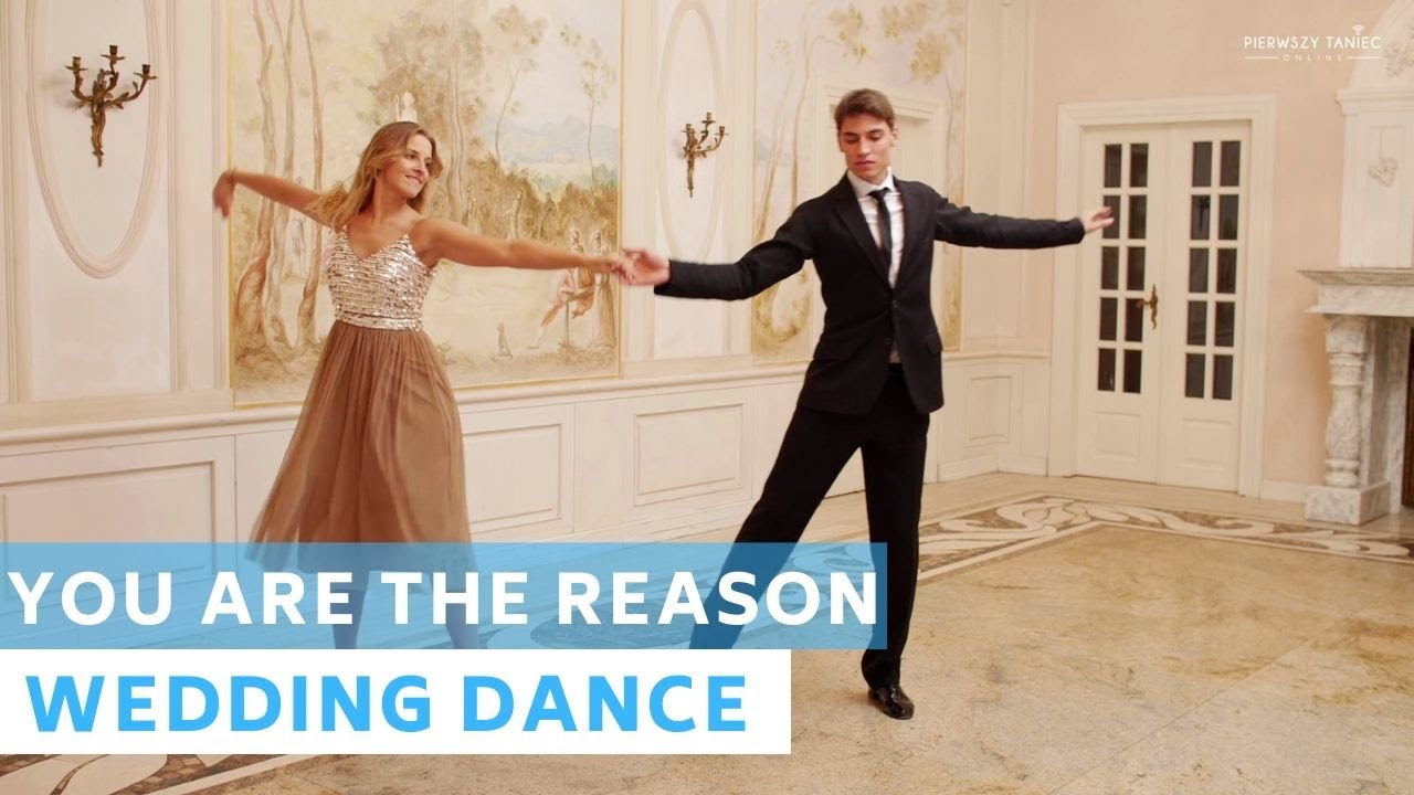 You Are the reason   Calum Scott  Wedding Dance Choreography  Viennese Waltz