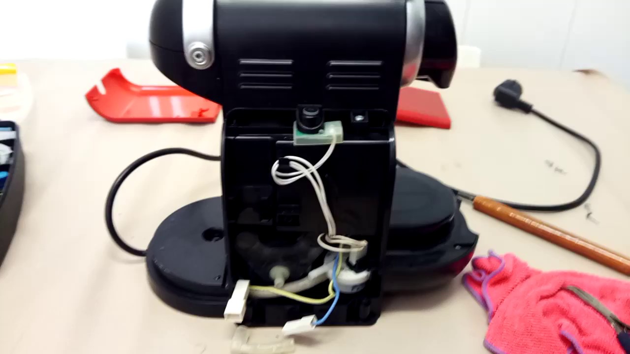 Cafetera Nespresso Delonghi averías y soluciones fáciles