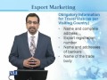 MKT529 Export Marketing Lecture No 64