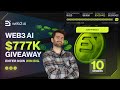 Web3AI Presale: The AI-Powered Crypto Tool Everyone’s Talking About! 🚀 | 1200% ROI Potential?