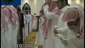 سورة ص بتلاوة لا تنسى للشيخ ناصر القطامي من رمضان 1428- 2007 جامع القاضي .