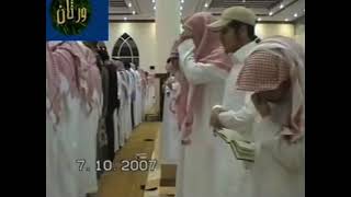 سورة ص بتلاوة لا تنسى للشيخ ناصر القطامي من رمضان 1428- 2007 جامع القاضي .