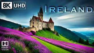 Ireland 🇮🇪 8K Video Ultra Hd 60Fps Dolby Vision | Ireland 8K Hdr | 8K Tv