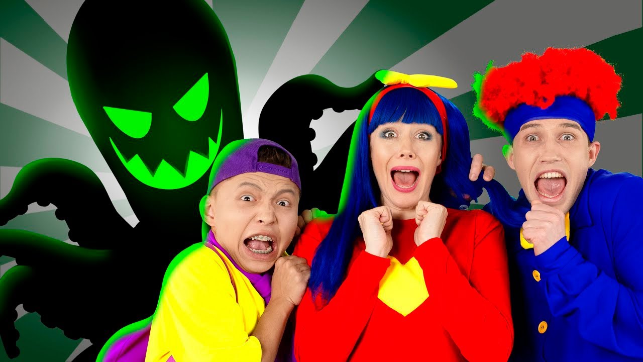 Monsters Under The Bed 👻 Bedtime Song Nursery Rhymes & Kids Songs