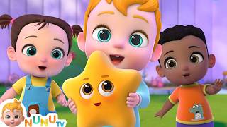 Twinkle Twinkle Little Star 🌟 | NuNu Tv Nursery Rhymes &amp; Kids Songs