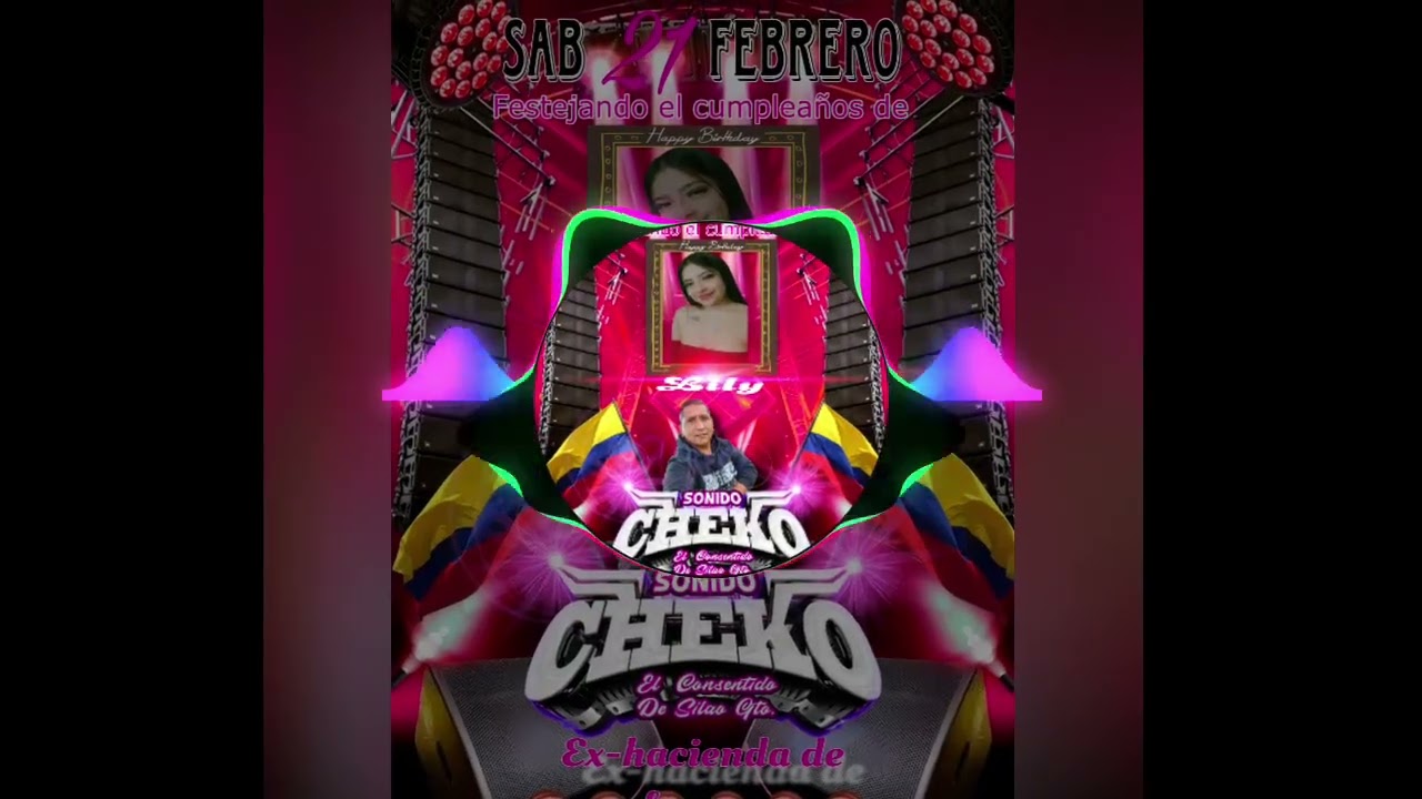 Sonido cheko +Cumbia de los borrachitos+ Silao gto 