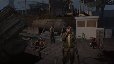 Survivor Styled L4D2 Menu Background [Released]