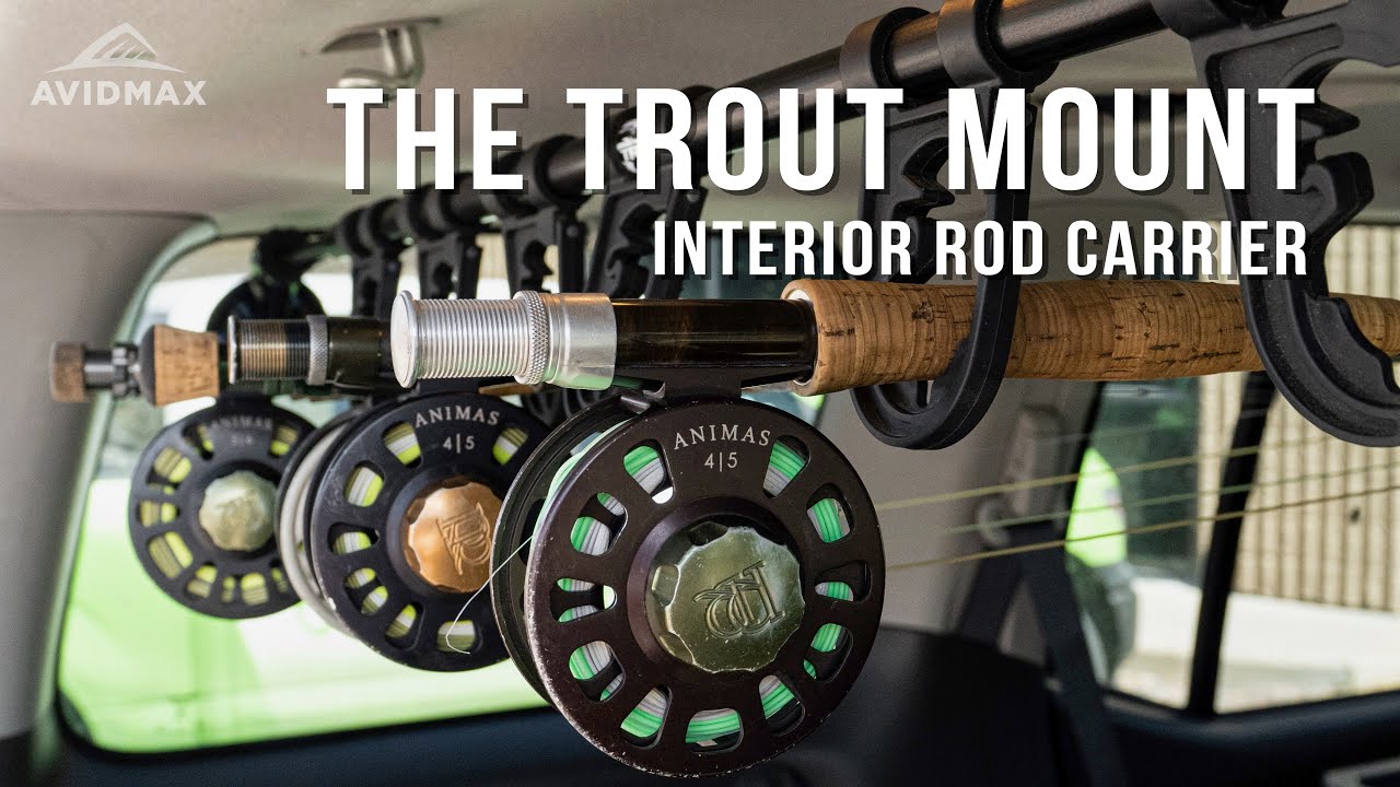 Trout Mount Rod Holder  Your Next Rod Transporter? 