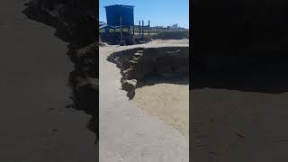 PLAYAS 🌊🌊🌊 ACANTILADAS de CAMET NORTE [MAR CHIQUITA] COSTA ATLÁNTICA ARGENTINA🇦🇷🇦🇷🇦🇷🇦🇷