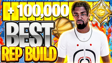 THE BEST BUILD FOR REP ON NBA 2K21 NEXT GEN!! BEST BUILD TO GET THE FASTEST REP WITHOUT TEAMMATES!!