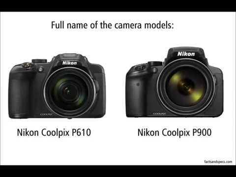 Nikon P610 vs Nikon P900