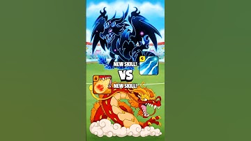 Kytydox New Skill Vs Draxygus New Skill Battle In Dynamons World