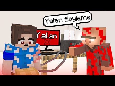 BORALO VS GİANT ALEX YALAN MAKİNESİ !! ✔️❌ - Minecraft