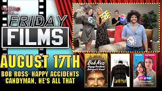 Bob Ross- Happy Accidents, Betrayal and Greed, Candyman, He's All That | ABC4 Friday Films