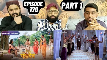 Devon Ke Dev Mahadev l Episode 170 l Part 1 l #PakistaniReaction
